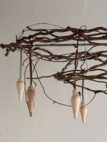 木工作家・いとうりえ初個展「Drift & Nest」／大阪・中之島