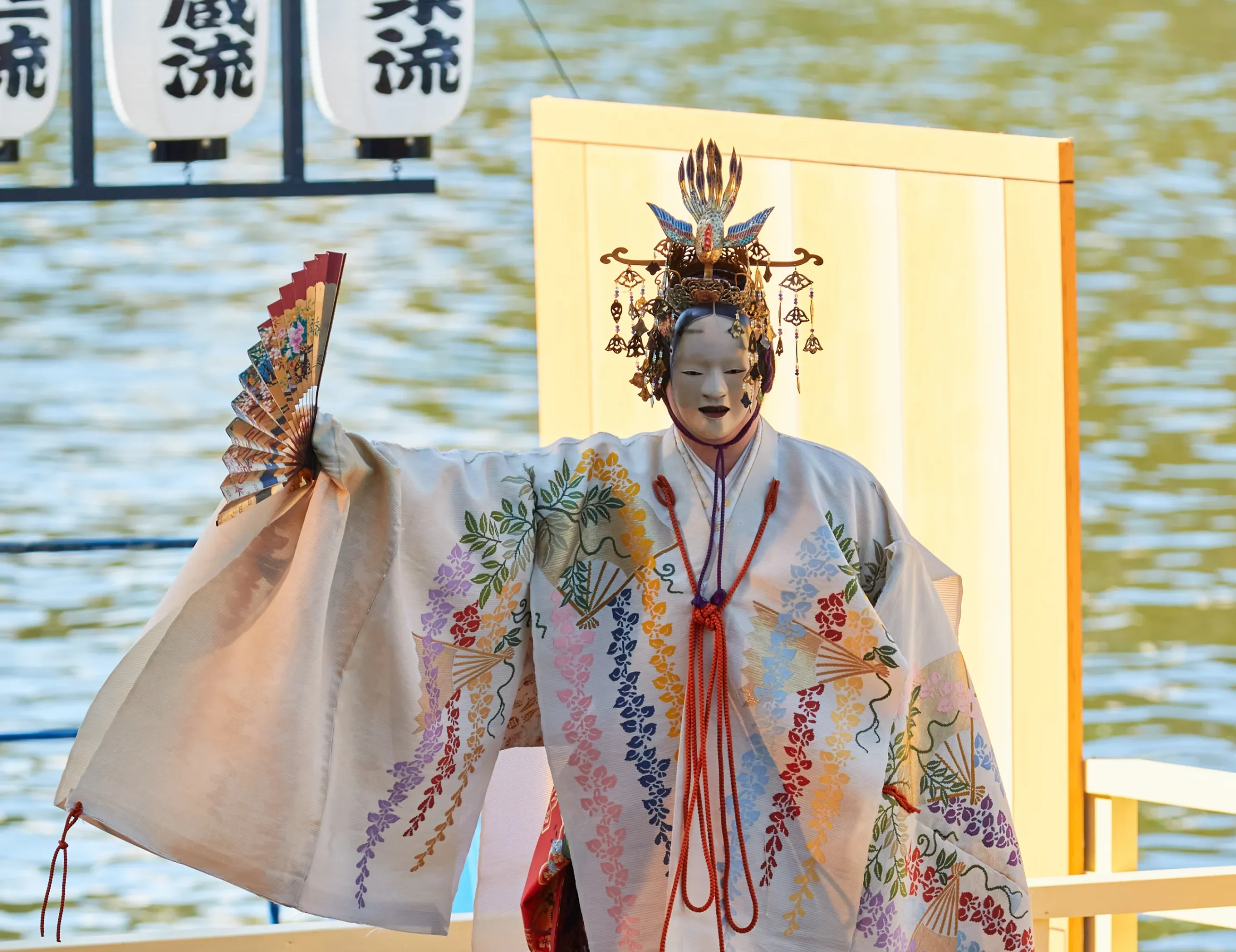 NOHフェスタ能船公演①の画像