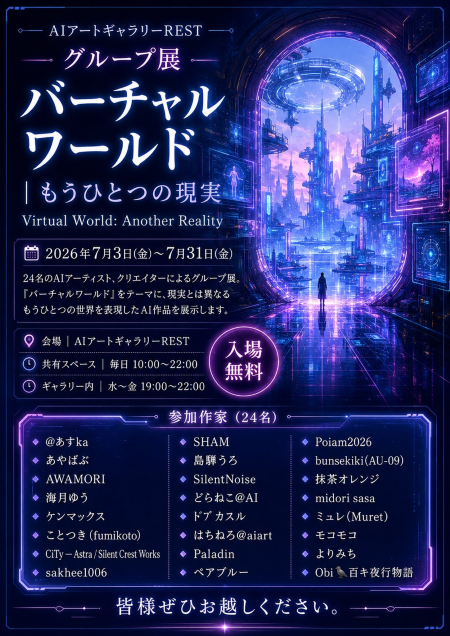 バーチャルワールド｜もうひとつの現実