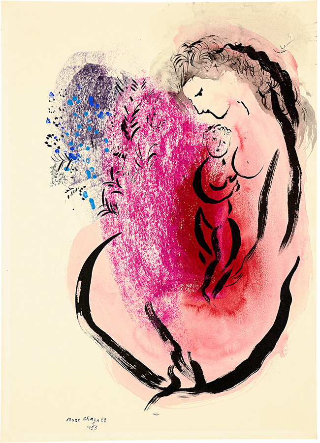 マルク・シャガール展 ― 多彩な技法で紡ぐ愛と望郷の情景 ―