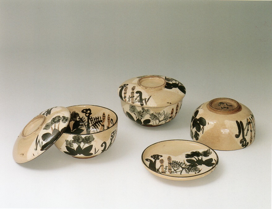 琳派のうつわ　インスパイアof 乾山！