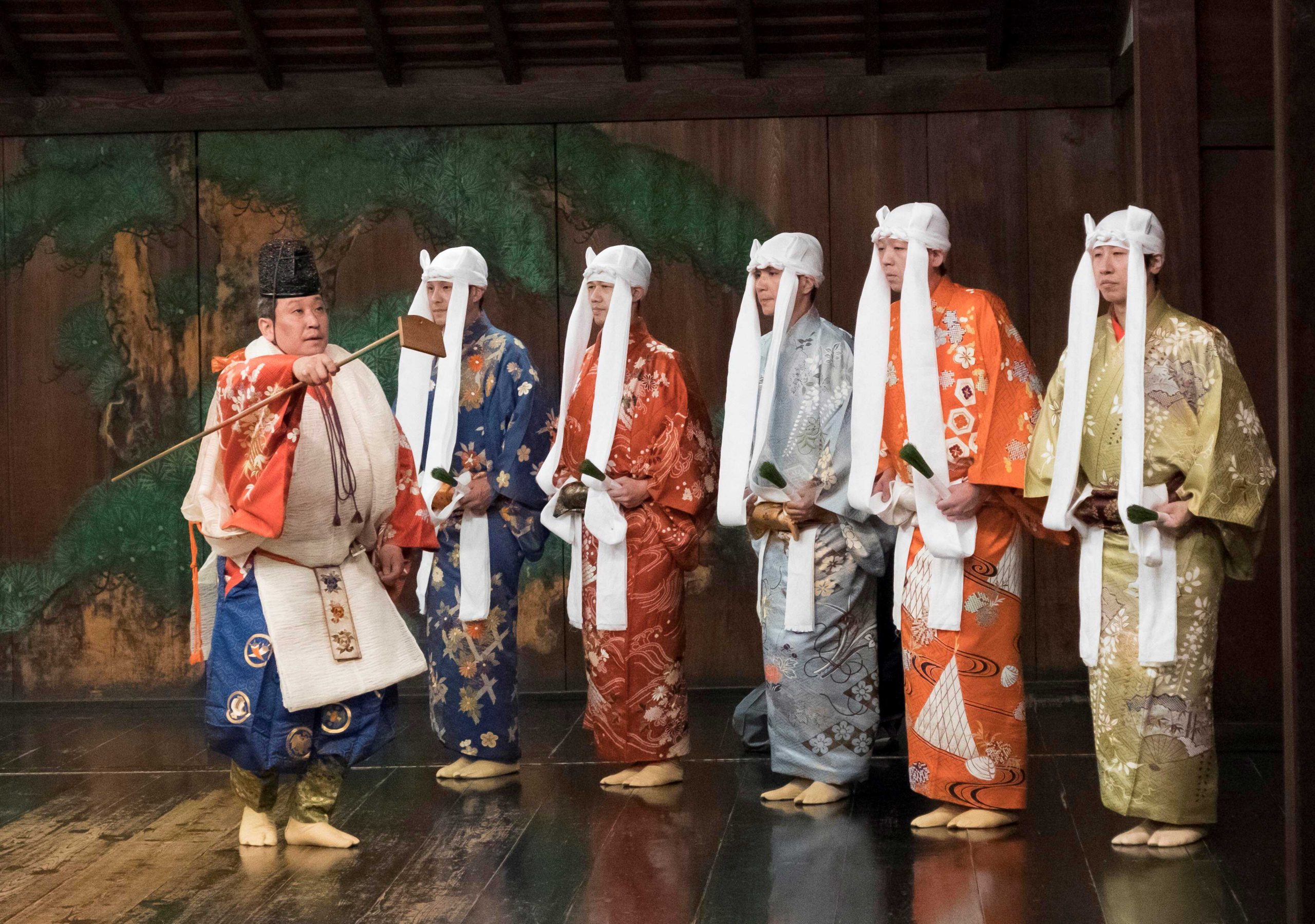 新春天空狂言2026