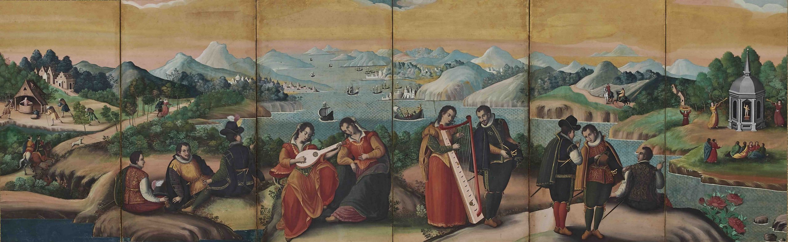 Over The Waves —Nanban, Exposition, and Japonism—