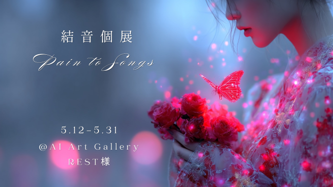 結音 個展『Pain to songs』